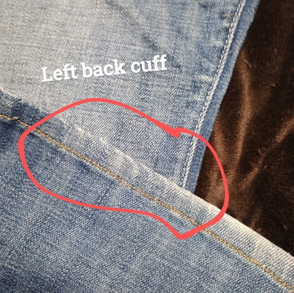 Joe's size 29 waist, 32 long - Picture 3 of 7